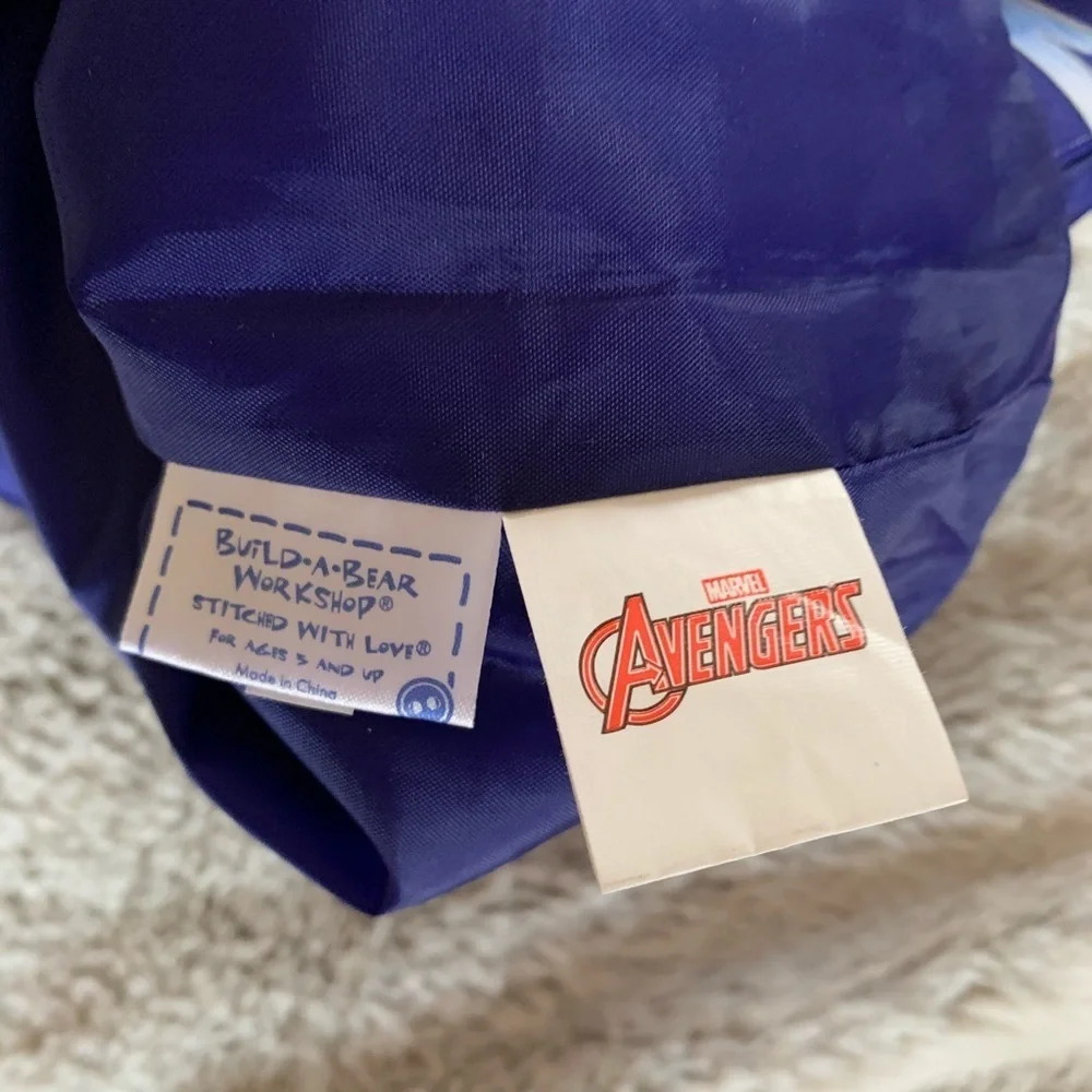 COPY - 5/$35💥Build A Bear Doll Avengers Sleeping Bag